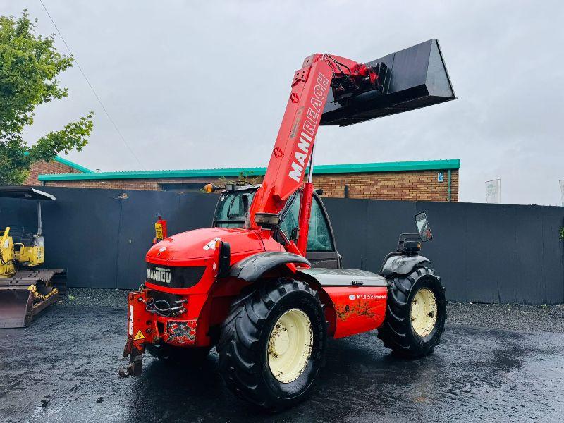MANITOU MLT 526T TELEHANDLER *C/W BUCKET*VIDEO*