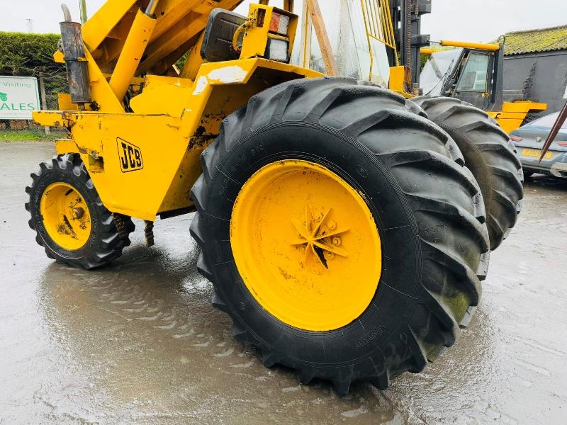 SANDERSON 247 TELEHANDLER*C/W PALLET TINES*SPARES & REPAIRS*VIDEO*