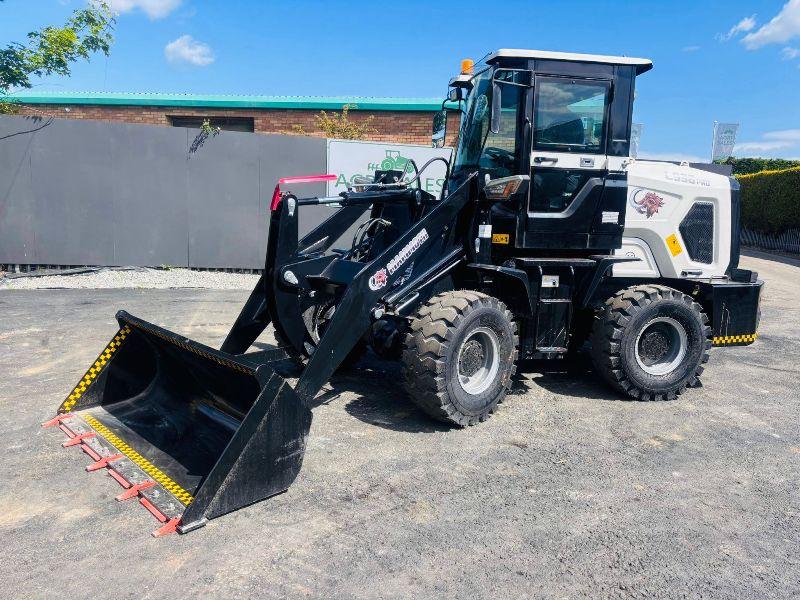 *BRAND NEW* UNUSED*2025 MAMMOTH L936 PRO FRONT LOADER*CHOICE OF 2*VIDEO*