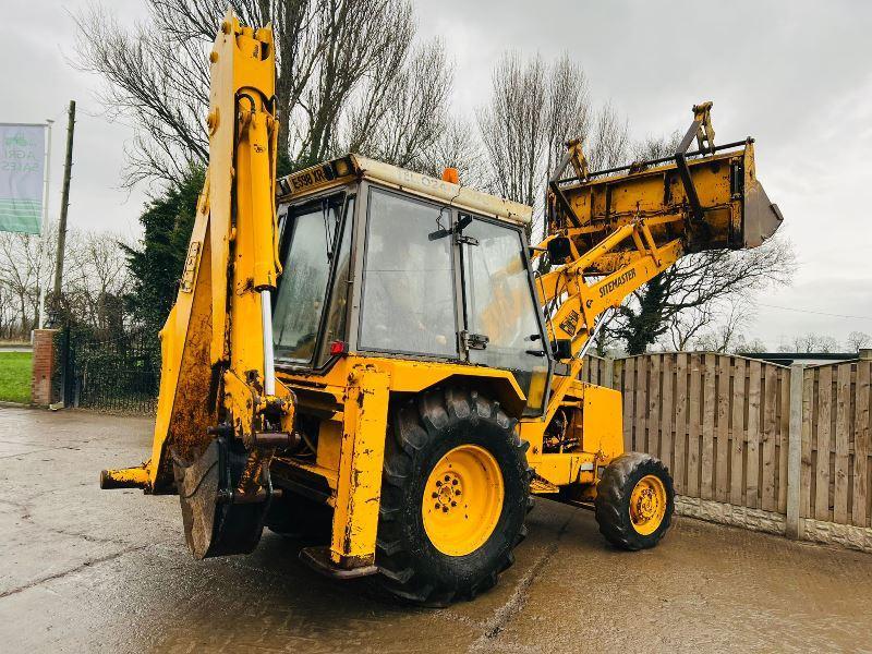 JCB 3CX PROJECT 7 4WD BACKHOE DIGGER C/W EXTENDING DIG *VIDEO*
