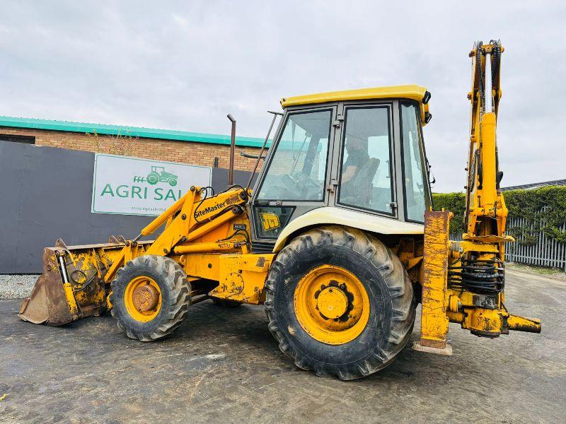 JCB 3CX PROJECT 8 4WD BACKHOE DIGGER*C/W BUCKET*VIDEO*