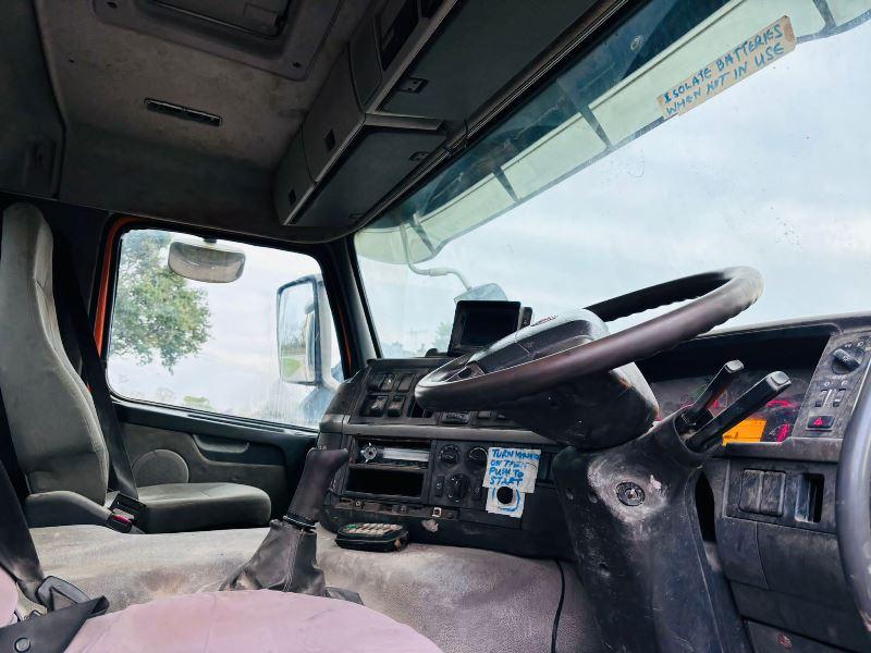 VOLVO FM VOLUMETERIC CEMENT MIXER 8X4 LORRY C/W MANUAL GEAR BOX *VIDEO*