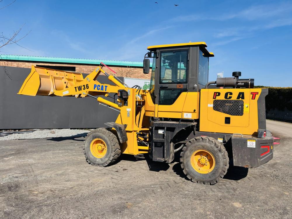 P CAT WHEEL LOADER TW36 *YEAR 2023*C/W BUCKET*VIDEO*