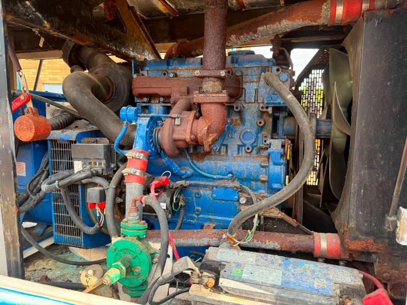 FG WILSON P100P2 100KVA GENERATOR*C/W PERKISN ENGINE*VIDEO*