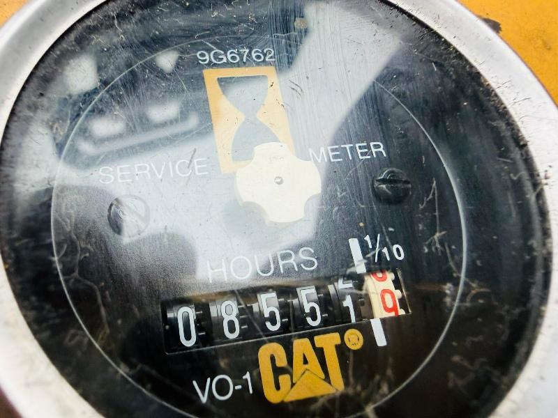 CATERPILLAR T125D MASTED FORKLIFT*5.5 TONNE LIFT*VIDEO*