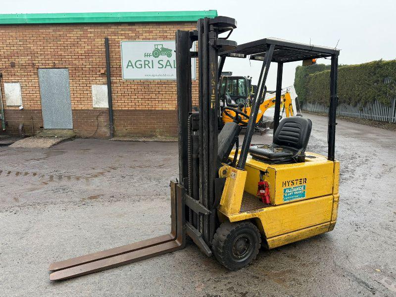 HYSTER A1.25XL ELECTRIC FORKLIFT*SPARES AND REPAIRS*VIDEO*