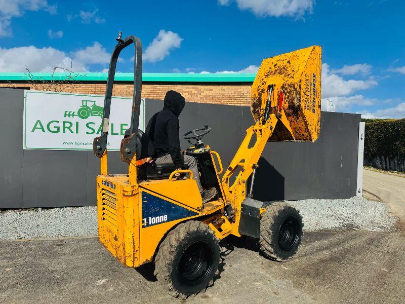 THWAITES 1 TONNE HIGH TIP DUMPER *C/W YANMAR ENGINE*
