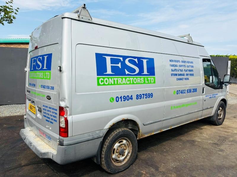 FORD TRANSIT 115/35D VAN*YEAR 2011*VIDEO*