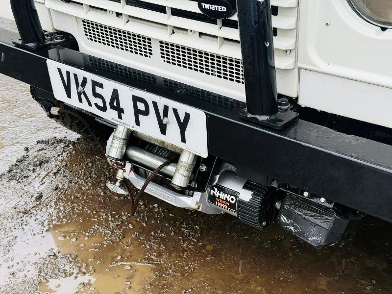 LAND ROVER DEFENDER 90*C/W TD5 ENGINE*12 MONTHS TEST*VIDEO*