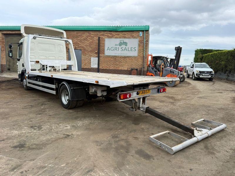 DAF LF 150 EURO 6 TILT AND SLIDE LORRY*SPEC LIFT*YEAR 2019*VIDEO*
