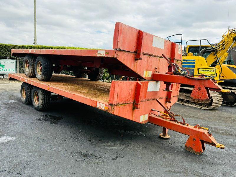 MCCAULEY A2FB10 FARM TRAILER*CHOICE OF 7*YEARS 2014/2015*VIDEO*