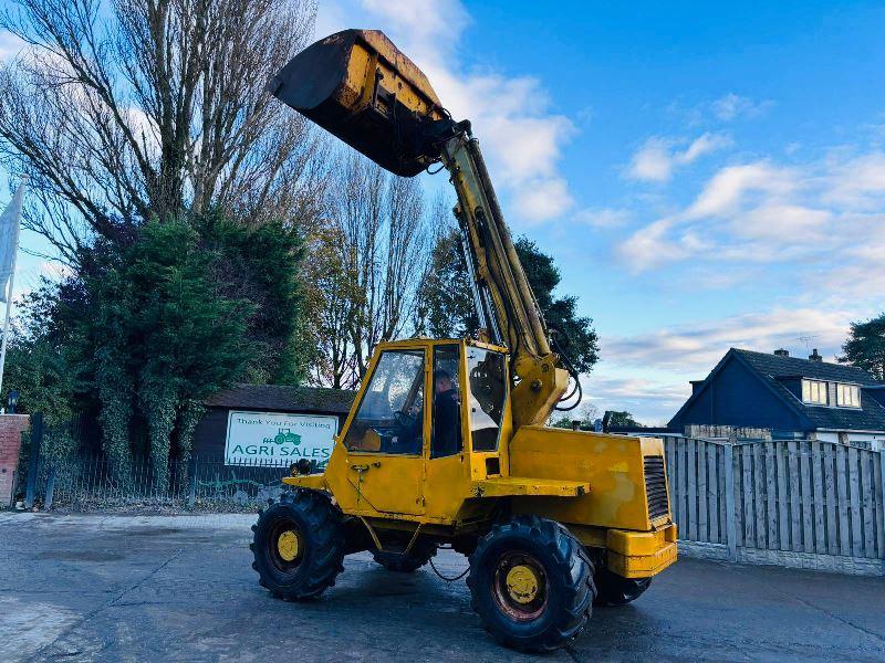 MATBRO TELESTAR 3 4WD TELEHANDLER C/W PERKINS ENGINE, BUCKET & TINES *VIDEO*