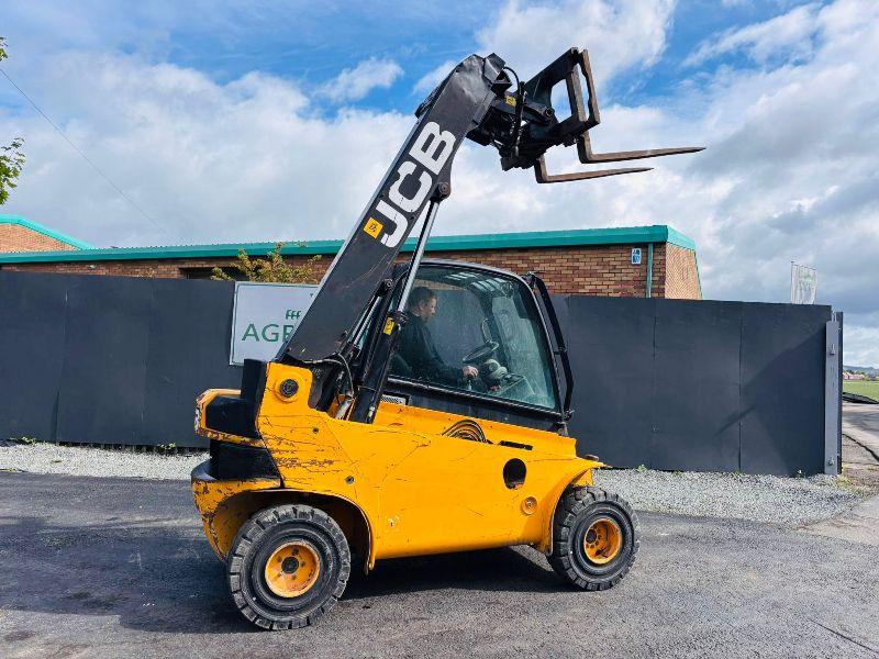 JCB TLT35D TELETRUCK *YEAR 2017*C.W PALLET TINES*VIDEO*