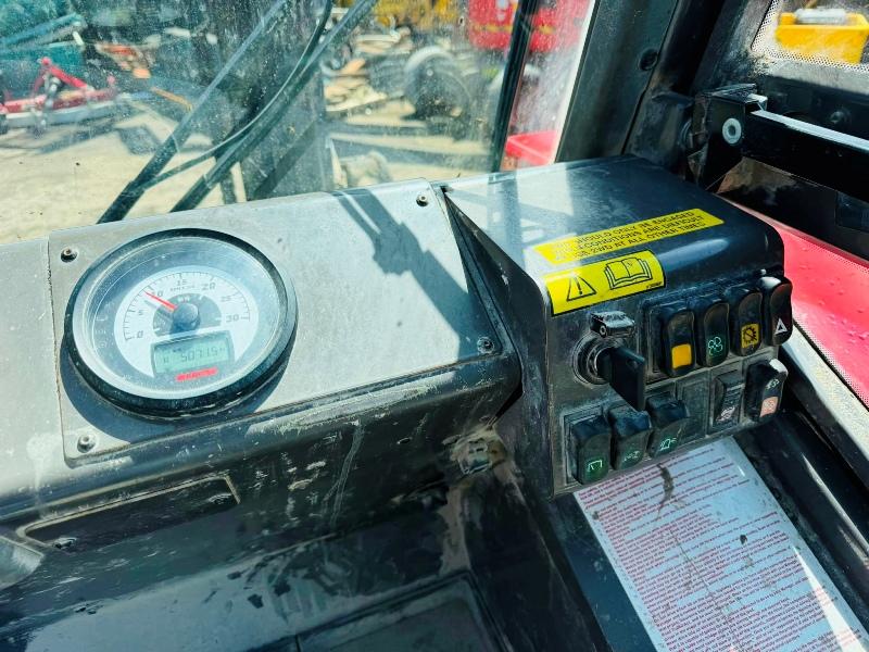 MANITOU M30-4 FORKLIFT*C/W PUH*YEAR 2016*5071 HOURS*VIDEO*
