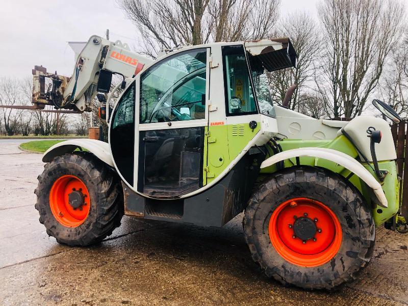 CLAAS TARGO K60 TELEHANDLER * ONLY 6656 HOURS * PLEASE SEE VIDEO