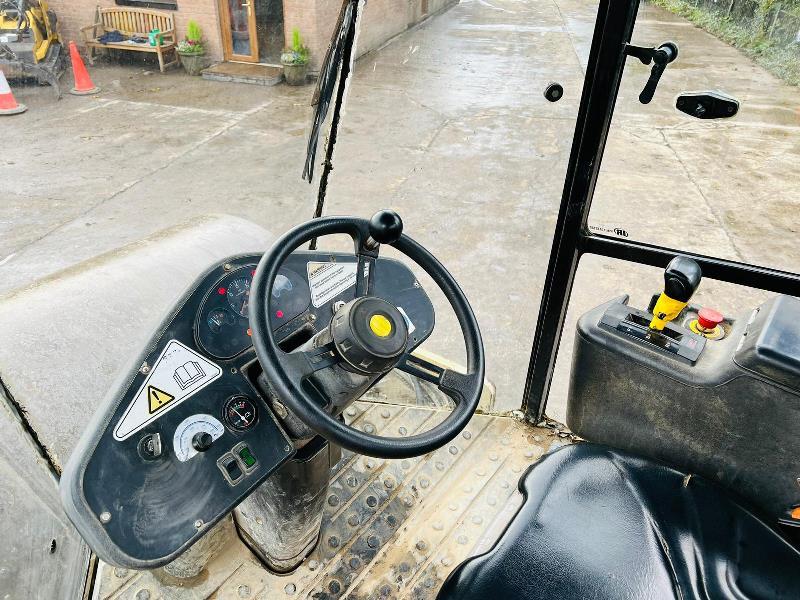 INGERSOL RAND SD-122DX TF ROLLER *4880 HOURS* C/W FULLY GLAZED CABIN *VIDEO*