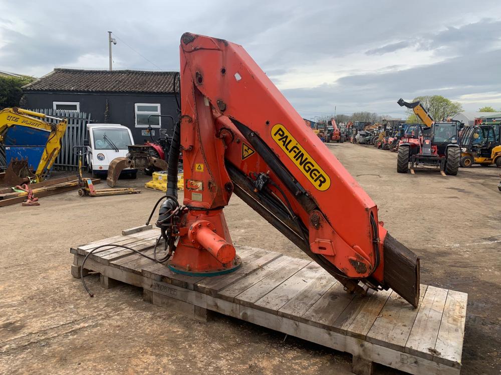 PALFINGER PK15500 HIAB CRANE*YEAR 2015*VIDEO*