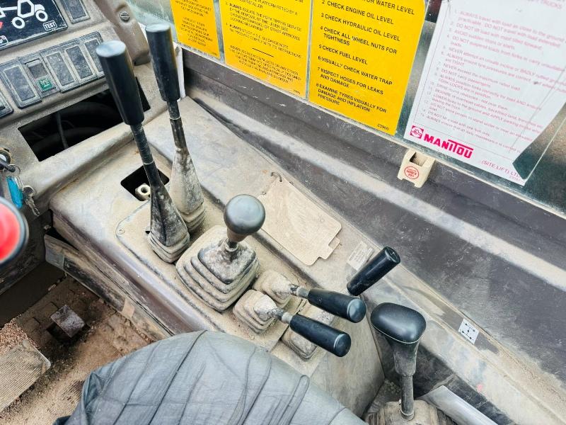 MANITOU MT1637SLT TURBO TELEHANDLER*C/W SWAY*VIDEO*