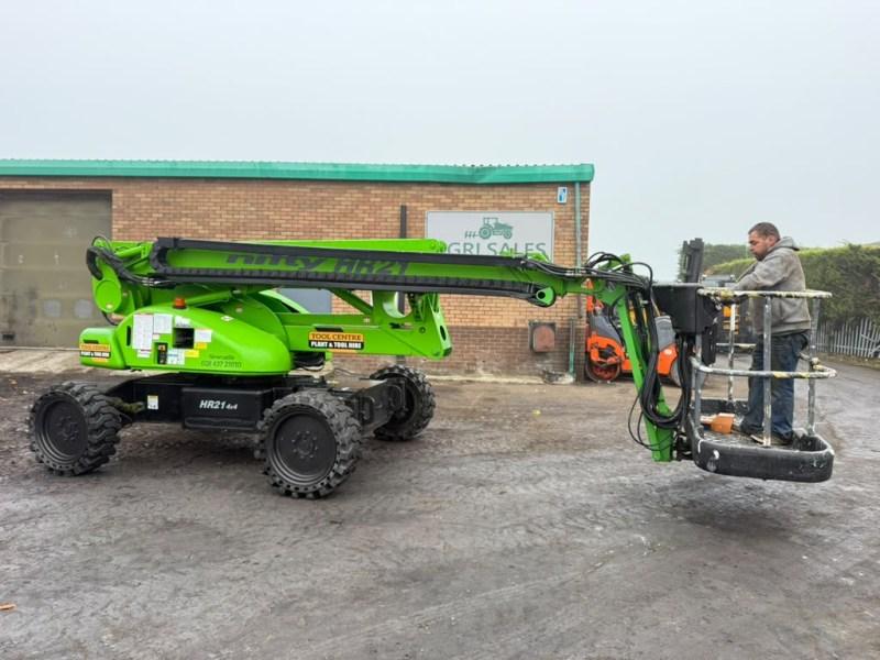 NIFTYLIFT HR21D 4X4 ARTICULATED BOOMLIFT*YEAR 2014*VIDEO*