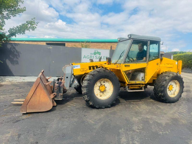 MATBRO TS280 TELEHANDLER*C/W PALLET TINES AND BUCKET*VIDEO*