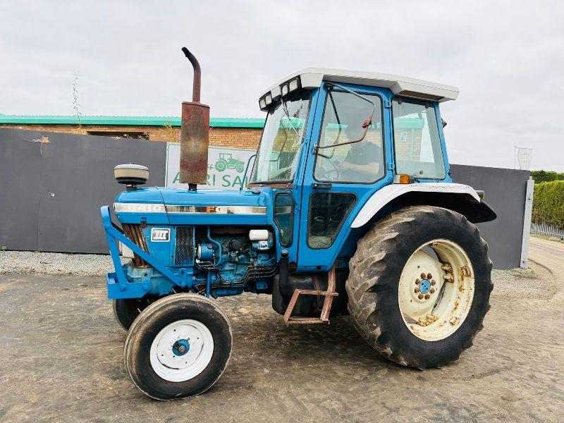 FORD 6410 2WD TRACTOR*C/W REAR LINKAGE*VIDEO*