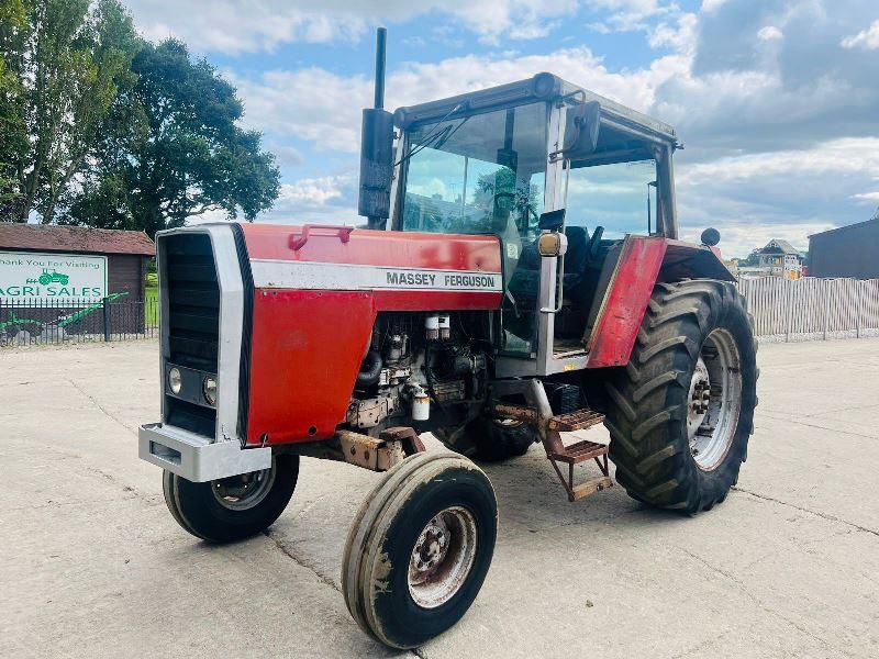 MASSEY FERGUSON 2620 TRACTOR C/W REAR LINKAGE *VIDEO*