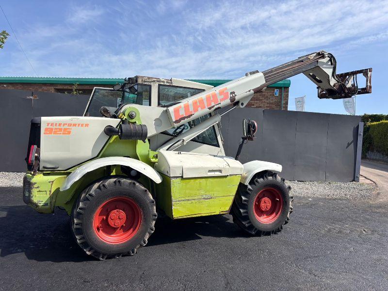 CLAAS 925 TELEHANDLER* READING 7501 HOURS*VIDEO*