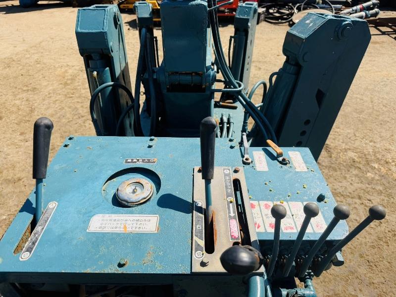 UNIKON MOBILE SPIDER CRANE*C/W SUPPORT LEGS*VIDEO*