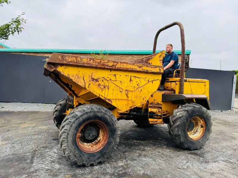 BARFORD SX7000 DUMPER*C/W ROLL BAR*VIDEO*