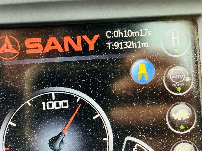SANY SY215C TRACKED EXCAVATOR*C/W SAFETY GUARDS*VIDEO*
