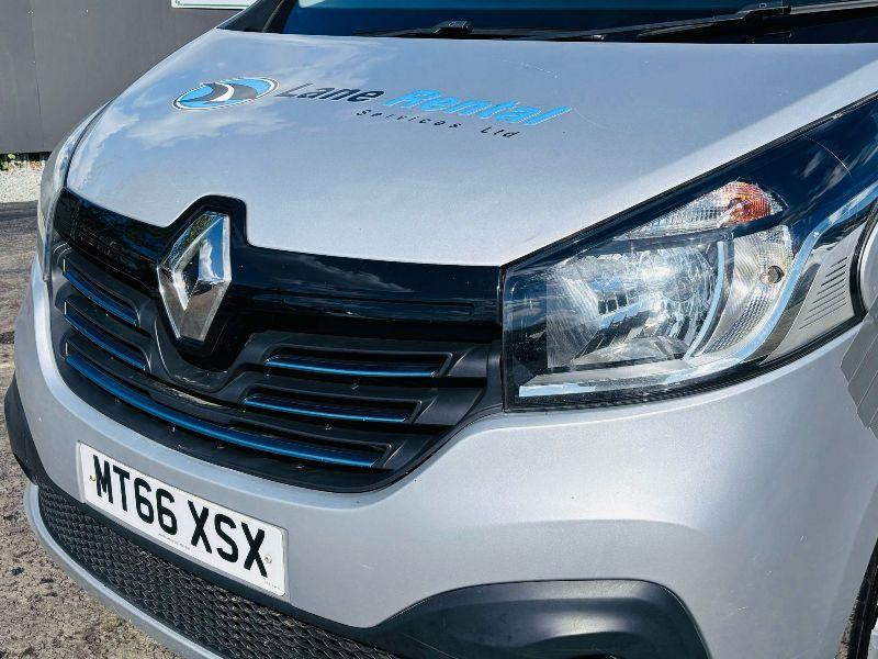 RENAULT TRAFIC LL29  SPORT CREW VAN NAV DCI *YEAR 2016*VIDEO*