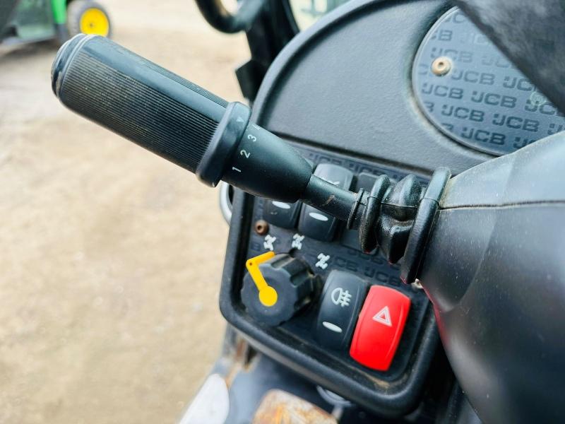 JCB 540-140 HI VIZ 4WD TELEHANDLER*C/W PALLET TINES*YEAR 2017*VIDEO*