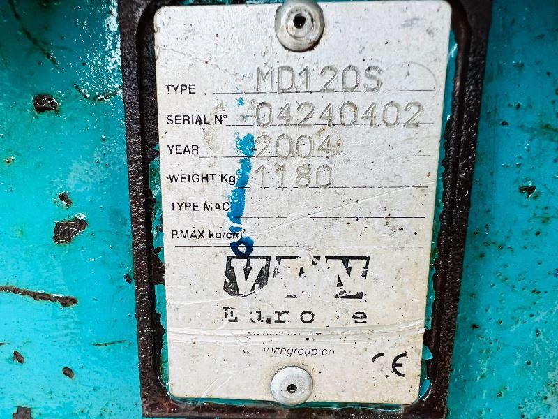 MD120S HYDRAULIC ROTATING SELECTOR GRAB *VIDEO*