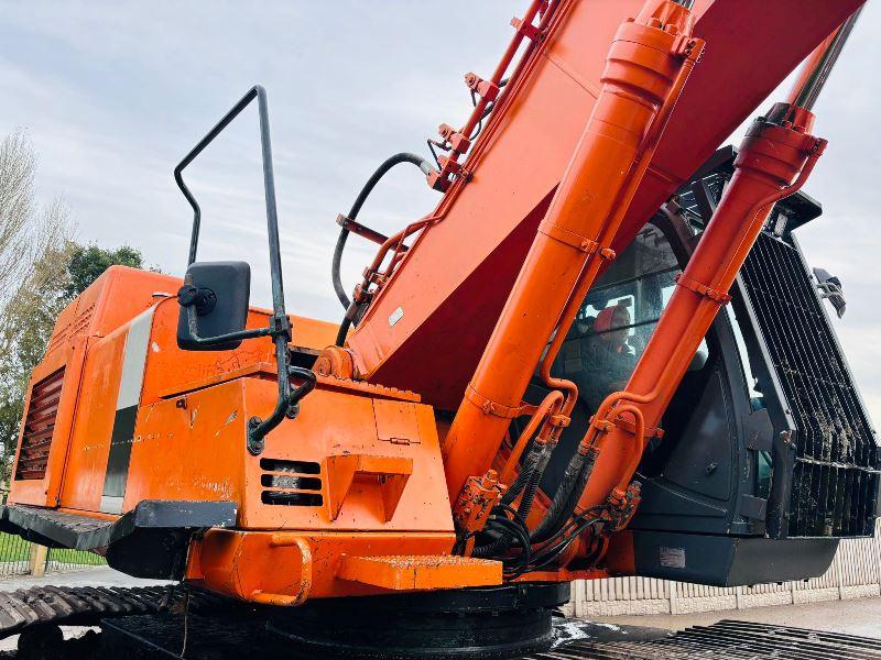 HITACHI ZAXIS ZX470LCH-3 TRACKED EXCAVATOR *YEAR 2008* C/W ISUZU ENGINE *VIDEO*