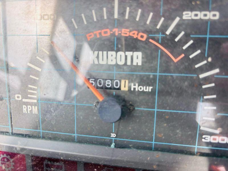KUBOTA L4150 4WD LOADER TRACTOR (STOPS DRVING WHEN PUMP GETS WARM)*VIDEO*