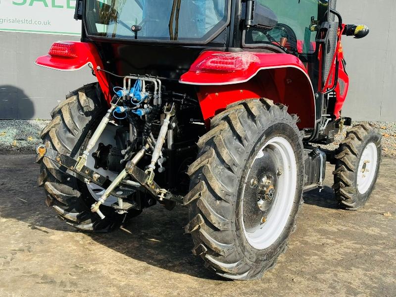 *NEW*UNUSED*MS604 4WD TRACTOR*C/W REAR LINKAGE*YEAR 2025*VIDEO*