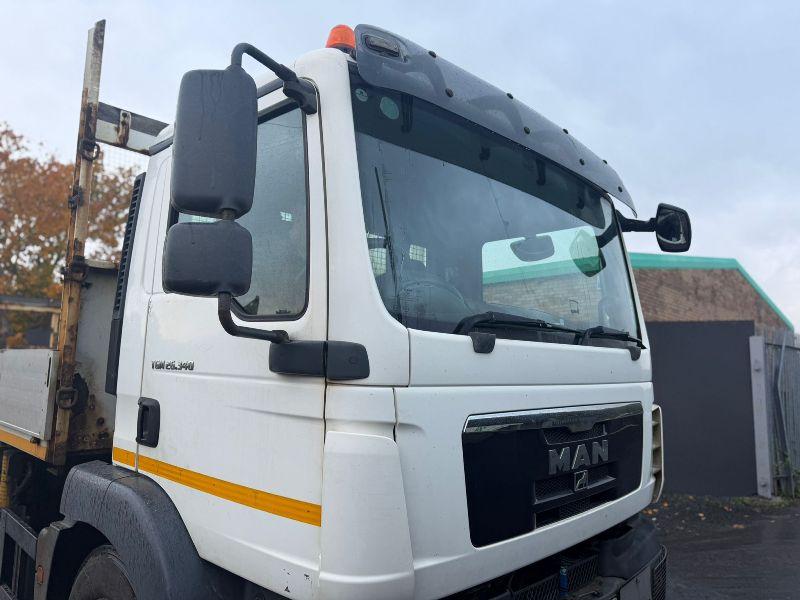 MAN TGM 26.340 6X2-4 RIGID LORRY*YEAR 2012*VIDEO*