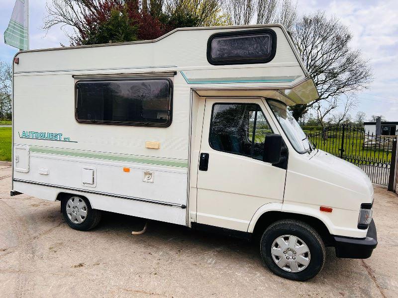 TALBOT EXPRESS ELDDIS 270 AUTOQUEST CAMPER C/W TARPAULIN