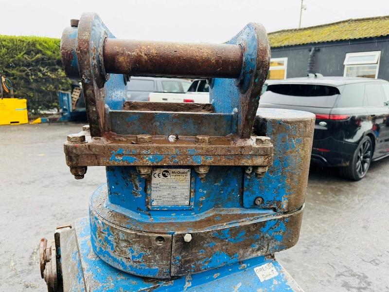 MCQUAID S13.0 ROTATING SELECTOR GRAB*65MM PIN*YEAR 2018*VIDEO*