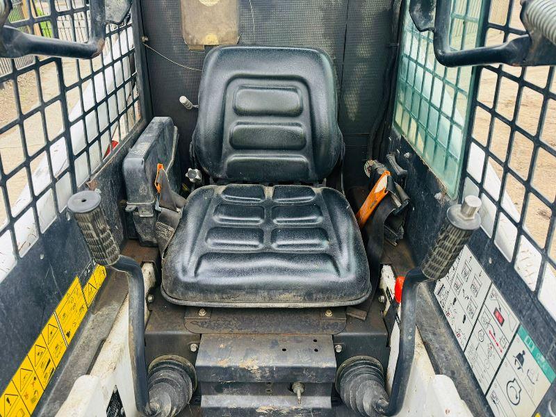 BOBCAT S70 SKIDSTEER *YEAR 2018* C/W BUCKET *VIDEO*