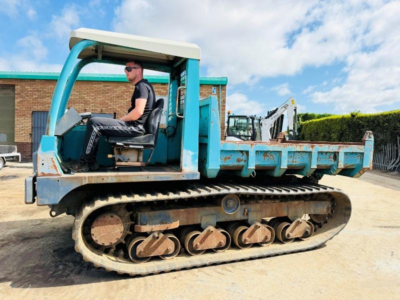 KUBOTA RG-60 TRACKED DUMPER*C/W JOYSTICK CONTROLS*VIDEO*