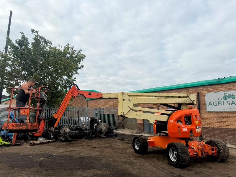 JLG 510AJ MANLIFT*17.8M WORKING HEIGHT*VIDEO*