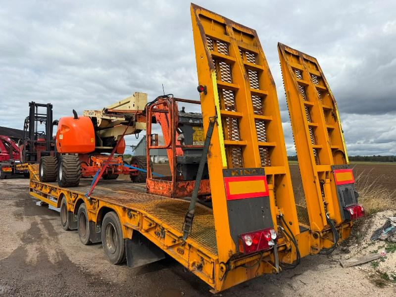 KING LOW LOADER TRAILER*C/W RAMPS & WINCH*VIDEO*