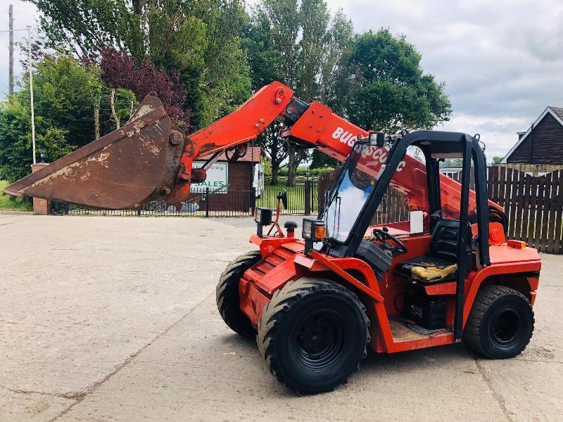 MANITOU BUGGISCOPIC 4WD TELEHANDLER C/W BUCKET