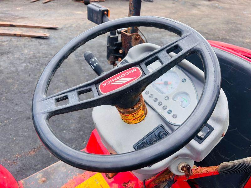 MCCORMICK TRACTOR *C/W REVERSE DRIVE*SPARES AND REPAIRS*VIDEO*