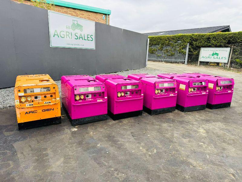 ARC GEN WELDER/GENERATOR*YEAR 2010* CHOICE OF 6*VIDEO*