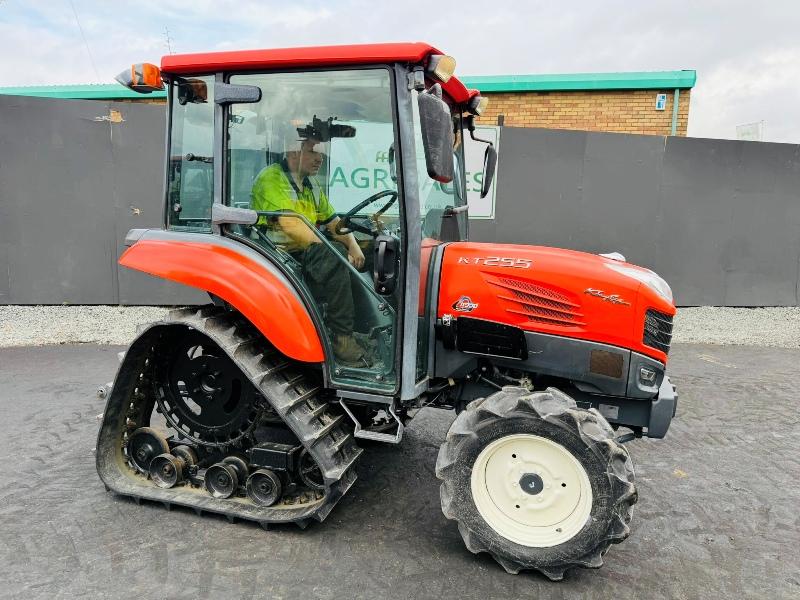 KUBOTA KT255 HALF TRACK TRACTOR*C/W REAR LINKAGE & PTO*514 HOURS*VIDEO*