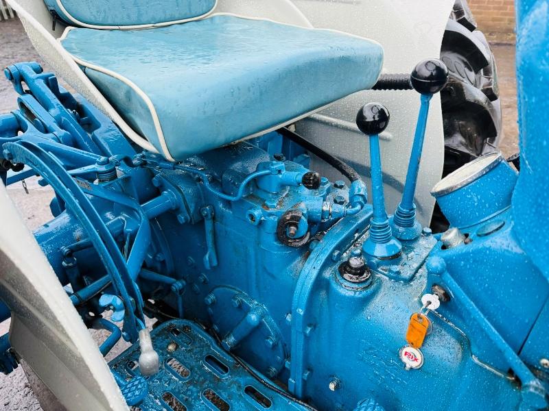FORDSON SUPER DEXTA 2WD TRACTOR*BEEN REFURBISHED*VIDEO*