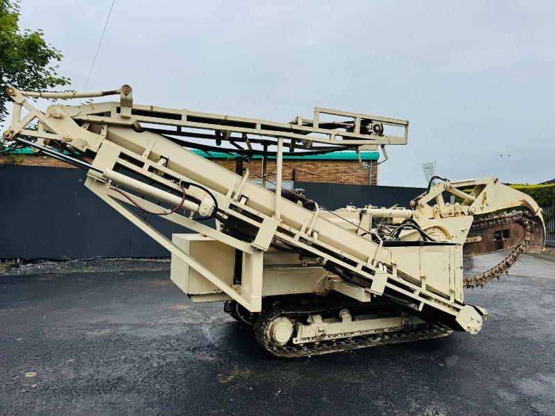 MASTENBROEK 10-12 HIGHWAY TRENCHER*C/W CONVEYOR*VIDEO*