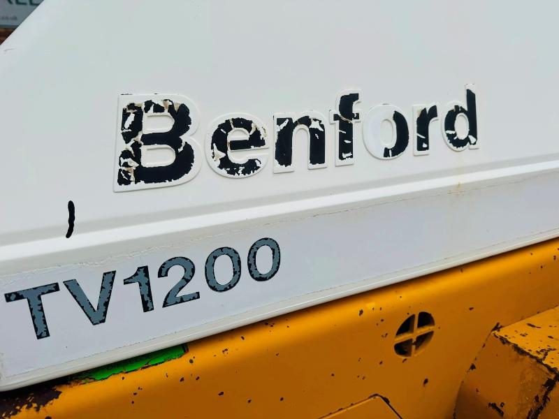 BENFORD TV1200 DOUBLE DRUM ROLLER*SPARES AND REPAIRS*VIDEO*
